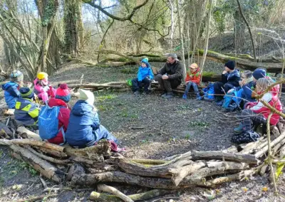 Wildnisschule Natur und Wildnispädagogik Ferienprogramme Naturcoaching Wildkräuterkurse Wildklang 76694 Forst bei Bruchsal